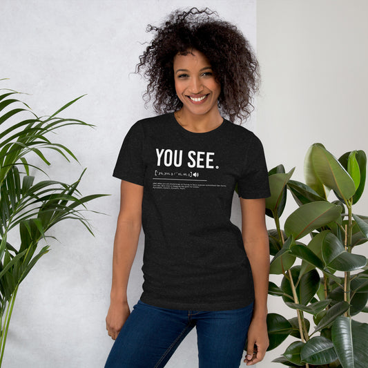 YOUSEE: unisex t-shirt